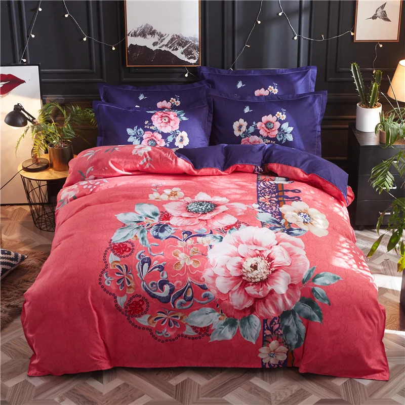 Denim Cartoon Couple Quilt Cover Women's Children's Student Dormitory Single Bed Three-Piece Set
Denim Cartoon Couple Quilt Cover Women's Children's Student Dormitory Single Bed Three-Piece Set
