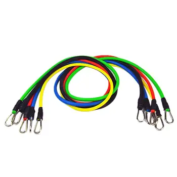 Tension Band Chest Expander Puller Stretch Arm Apparatus Yoga Pull Rope TPR 11pcs Training Bands 11pcs/ Set Pull Rope Latex
Tension Band Chest Expander Puller Stretch Arm Apparatus Yoga Pull Rope TPR 11pcs Training Bands 11pcs/ Set Pull Rope Latex