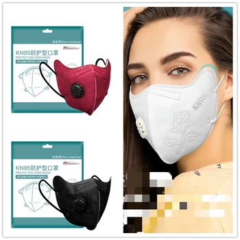 Mask for Face 95 5 Layer Filter Dust Port PM2.5 Mascarillas FPP2 Protective Mouth Mask Anti-fog Breathable Masque
Mask for Face 95 5 Layer Filter Dust Port PM2.5 Mascarillas FPP2 Protective Mouth Mask Anti-fog Breathable Masque
