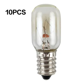 10pcs 15W Copper Base Light Bulb Dual Filaments Built-in Fuse Shockproof High Temperature Resistant Fridge Lightbulb
10pcs 15W Copper Base Light Bulb Dual Filaments Built-in Fuse Shockproof High Temperature Resistant Fridge Lightbulb