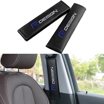 Car 2pcs Rdesign emblem Seat Belt Pads Seat Shoulder Strap Pad Cushion Cover for Sweden Volvo XC60 XC90 V40 V60 S90 S60L C30
Car 2pcs Rdesign emblem Seat Belt Pads Seat Shoulder Strap Pad Cushion Cover for Sweden Volvo XC60 XC90 V40 V60 S90 S60L C30