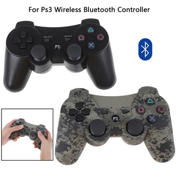 For PS3 Gamepad Wireless Bluetooth Game Controller For Playstation 3 Control Joystick Gamepad
For PS3 Gamepad Wireless Bluetooth Game Controller For Playstation 3 Control Joystick Gamepad