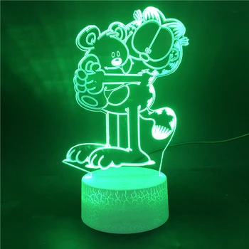 Alarm Clock Base Garfield Holds A Pet Led Night Light USB Lamp Bluetooth Nightlight Dropship Bright Base 7 Color with Remote
Alarm Clock Base Garfield Holds A Pet Led Night Light USB Lamp Bluetooth Nightlight Dropship Bright Base 7 Color with Remote