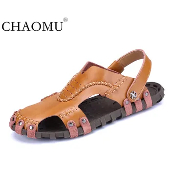 Summer new sandals men's young men's shoes beach shoes men's casual students men's sandals and slippers Korean trend
Summer new sandals men's young men's shoes beach shoes men's casual students men's sandals and slippers Korean trend