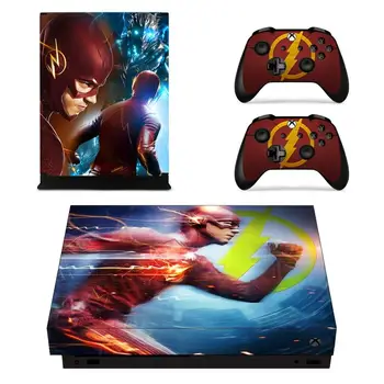DC The Flash Man Cover Skin Console & Controller Decal Stickers for Xbox One X Skin Stickers Vinyl
DC The Flash Man Cover Skin Console & Controller Decal Stickers for Xbox One X Skin Stickers Vinyl