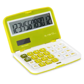 12 Digits Solar Folding Mini Calculator Dual Power Office Electronic Handheld Pockets Calculator VH99
12 Digits Solar Folding Mini Calculator Dual Power Office Electronic Handheld Pockets Calculator VH99