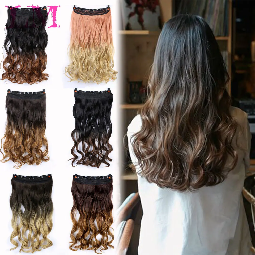 LM Long straight Clip in Hair Extension One Piece 24 inches 60CM straight colors HairPiece Synthetic Clip In Hair Extentions
LM Long straight Clip in Hair Extension One Piece 24 inches 60CM straight colors HairPiece Synthetic Clip In Hair Extentions