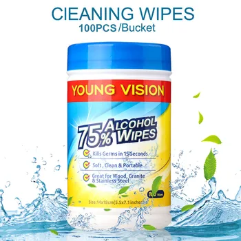 75% Alcohol Barrel Disinfection Wipes 100 Sheet Canned Sterilization Alcohol 5ML
75% Alcohol Barrel Disinfection Wipes 100 Sheet Canned Sterilization Alcohol 5ML