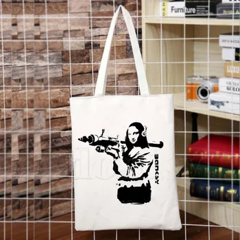 New Arrived Kcco Balloon Girl Banksy Print Reusable Shopping Bag Women Canvas Tote Bags Printing Bag Shopper Shoulder Bags
New Arrived Kcco Balloon Girl Banksy Print Reusable Shopping Bag Women Canvas Tote Bags Printing Bag Shopper Shoulder Bags