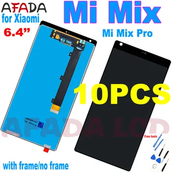 10PCS For 6.4" Xiaomi mix LCD Display Touch Screen Panel Glass Digitizer Assembly with Frame for Xiaomi Mi Mix Pro LCD Display
10PCS For 6.4" Xiaomi mix LCD Display Touch Screen Panel Glass Digitizer Assembly with Frame for Xiaomi Mi Mix Pro LCD Display