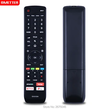 EN3X39H remote control remoto controller use for hisense led lcd TV with play with Youtube use for amazon key function
EN3X39H remote control remoto controller use for hisense led lcd TV with play with Youtube use for amazon key function