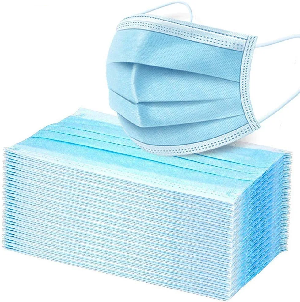 3 layers Disposable Face mask Anti-Dust Dustproof Disposable Earloop Face Mouth Masks Facial Protective Cover Masks
3 layers Disposable Face mask Anti-Dust Dustproof Disposable Earloop Face Mouth Masks Facial Protective Cover Masks
