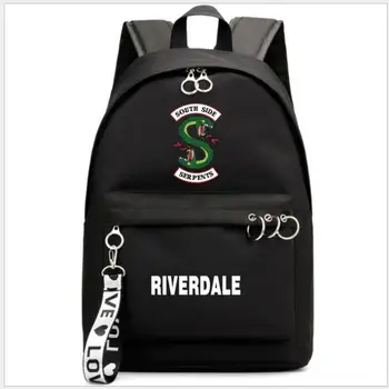 RIVERDALE South Side Backpack Harajuku School Bags for Girls&Boys College Students Laptop Backpack Casual Travel Rucksack
RIVERDALE South Side Backpack Harajuku School Bags for Girls&Boys College Students Laptop Backpack Casual Travel Rucksack