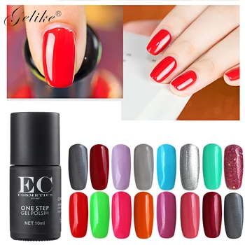 10ml One Step Nail Gel Polish 3 In 1 Varnish Hybrid Nail Gel Polish for Nail Art One Step Nails Gel Polish
10ml One Step Nail Gel Polish 3 In 1 Varnish Hybrid Nail Gel Polish for Nail Art One Step Nails Gel Polish