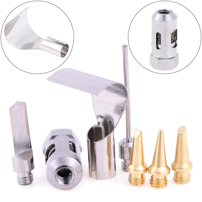 Gas Soldering Iron Kit Welding Tips Torch Pen Tool For HS-1115K Cordless 26ml Heating core Foam cutting tip 2019
Gas Soldering Iron Kit Welding Tips Torch Pen Tool For HS-1115K Cordless 26ml Heating core Foam cutting tip 2019