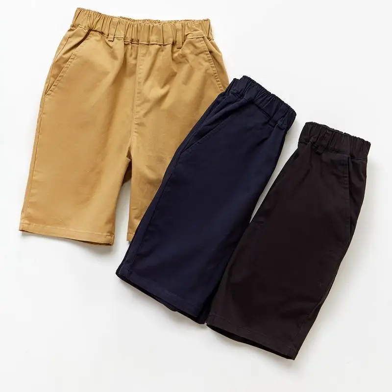 Children Black And White with Pattern Stretch Cotton Shorts Men And Women Children Casual Dark Blue Pants Young STUDENT'S Thin S
Children Black And White with Pattern Stretch Cotton Shorts Men And Women Children Casual Dark Blue Pants Young STUDENT'S Thin S