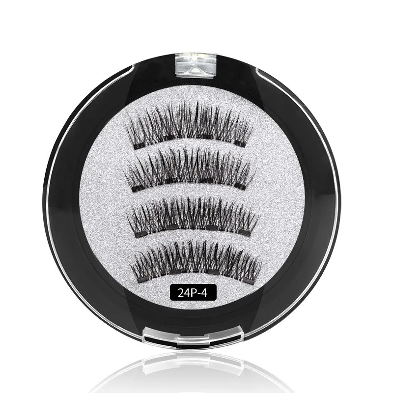 2019 New 2 Pair 4 Magnetic False Eyelashes Natural With 3D/6D Magnets Handmade Magnetic Lashes Natural Mink Eyelash Magnet Lash
2019 New 2 Pair 4 Magnetic False Eyelashes Natural With 3D/6D Magnets Handmade Magnetic Lashes Natural Mink Eyelash Magnet Lash