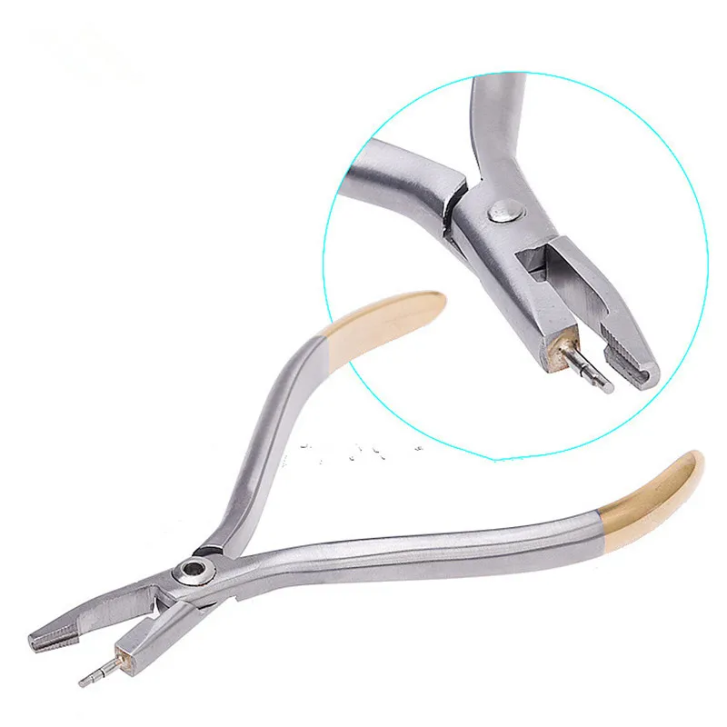 Dental-Orthodontic-Omega-Loop-Forming-Plier-Tweed-Type-12-5cm-Instrument-dentist-equipment
