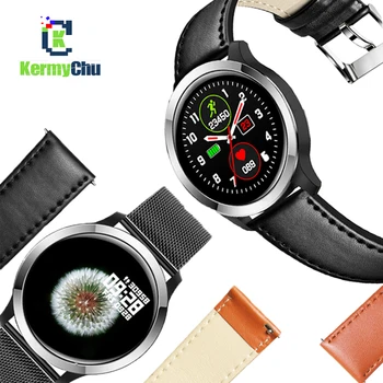 KermyChu Smart Watch Sports Tracker Heart Rate Fitness Monitor Blood Pressure Smart Watch For Apple IOS Android Phone Men Women
KermyChu Smart Watch Sports Tracker Heart Rate Fitness Monitor Blood Pressure Smart Watch For Apple IOS Android Phone Men Women