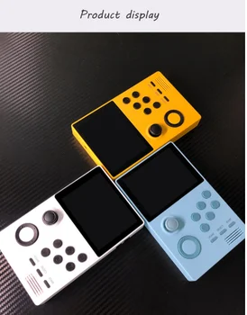 COOLBABY A19 Pandora's Box Android supretro handheld game console IPS screen built-in 3000+games 30 3D games WiFi download
COOLBABY A19 Pandora's Box Android supretro handheld game console IPS screen built-in 3000+games 30 3D games WiFi download