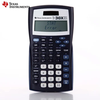 Texas Instruments TI-30XIIS Student Science Function Calculator Exam Application Multi-Functional Auxiliary Learning
Texas Instruments TI-30XIIS Student Science Function Calculator Exam Application Multi-Functional Auxiliary Learning