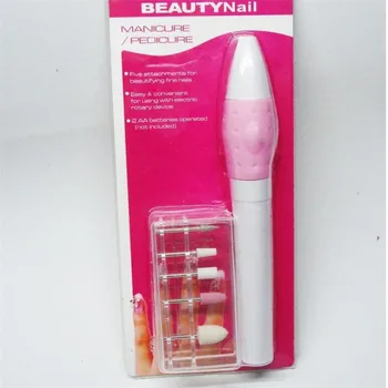 5 In 1 Battery Nail Drill File Pedicure Manicure Grinding Machine Fingernail Polish Set Nail Art Kit Care System Shiny Shine
5 In 1 Battery Nail Drill File Pedicure Manicure Grinding Machine Fingernail Polish Set Nail Art Kit Care System Shiny Shine