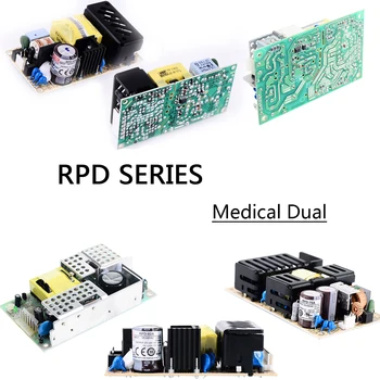 RPD-60A/60B/65C/65D/75A/75B Dual output switching Power supply MEANWELL Medical PCB for Oral irrigator acdc 5V12V24V
RPD-60A/60B/65C/65D/75A/75B Dual output switching Power supply MEANWELL Medical PCB for Oral irrigator acdc 5V12V24V