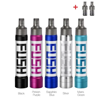 

Acrohm Fush Nano Pod Vape Kit with 550mAh Battery 1.5ml Pod Cartridge Electronic Cigarette Vape Vaporizer vs Vinci X / Kubi Kit