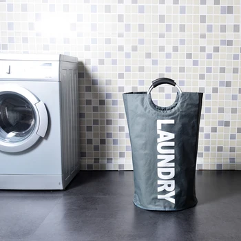 Hot Portable Storage Bag with Alloy Handle Laundry Bag Foldable Laundry Hamper Durable Oxford Fabric Laundry Basket Clothes Sort
Hot Portable Storage Bag with Alloy Handle Laundry Bag Foldable Laundry Hamper Durable Oxford Fabric Laundry Basket Clothes Sort