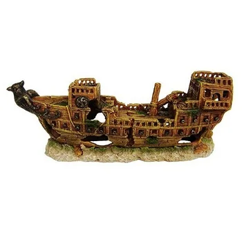 BARBUS mainsail aquarium décor Frigate Gold, 25 x 7.5 x 10.5 cm, BARBUS, Decor 014
BARBUS mainsail aquarium décor Frigate Gold, 25 x 7.5 x 10.5 cm, BARBUS, Decor 014