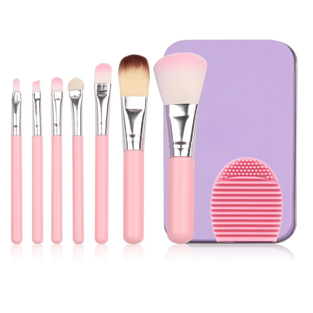 Makeup Brush Set, Foundation Face Powder Blush Eyeshadow Brushes Makeup Brush Kit with Brush Cleaner for Woman
Makeup Brush Set, Foundation Face Powder Blush Eyeshadow Brushes Makeup Brush Kit with Brush Cleaner for Woman
