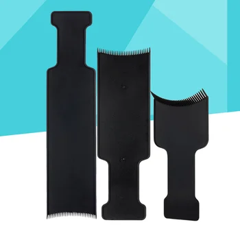 Pack of 3 Board Hair Brush Comb Long Board Hair Coloring Board for DIY Hairdressing 
Pack of 3 Board Hair Brush Comb Long Board Hair Coloring Board for DIY Hairdressing