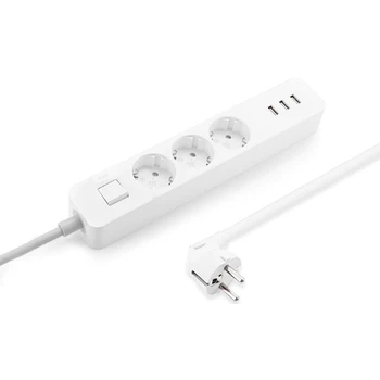 Умная розетка,Умная полоса питания, Wifi, защита от перенапряжения, 4 usb-порта, таймер, голосовое дистанционное управление
Умная розетка,Умная полоса питания, Wifi, защита от перенапряжения, 4 usb-порта, таймер, голосовое дистанционное управление