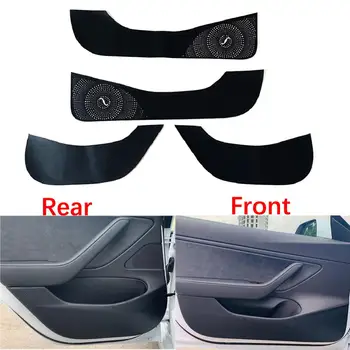 Car Door Leather Anti Kick Carbon Fiber Protective Cover Anti-dirty Pad Sticker For Tesla Model 3 Auto Door Anti-kick Decoration
Car Door Leather Anti Kick Carbon Fiber Protective Cover Anti-dirty Pad Sticker For Tesla Model 3 Auto Door Anti-kick Decoration