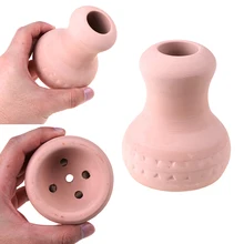 Argile rouge shisha tabac chine usine chinoise en gros livraison directe bol narguilé Chicha narguilé accessoire(China)