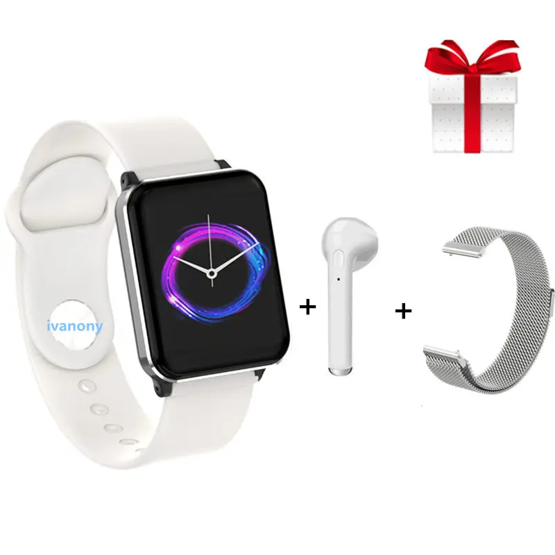 Sport Smart Watch IP67 Waterproof Wearable Device Heart Rate Monitor Color Display Smart Watch VS IWO Lite P80 F8 S226 B57
Sport Smart Watch IP67 Waterproof Wearable Device Heart Rate Monitor Color Display Smart Watch VS IWO Lite P80 F8 S226 B57