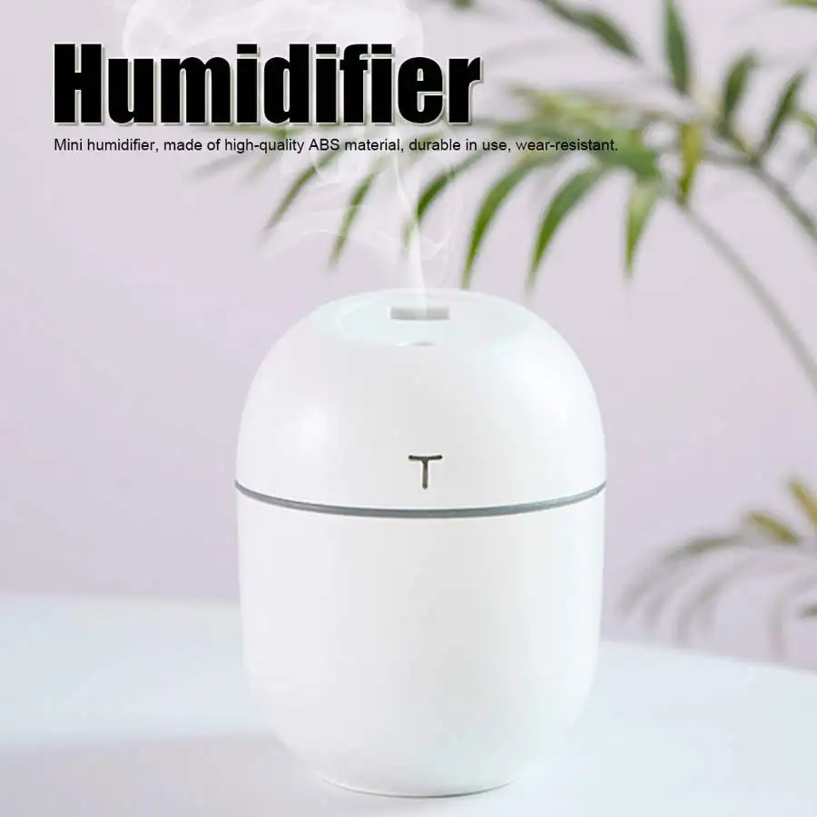 220ml Mini Air Humidifier USB Powered Desktop Humidifier for Home Office Dormitory Car Use White
220ml Mini Air Humidifier USB Powered Desktop Humidifier for Home Office Dormitory Car Use White