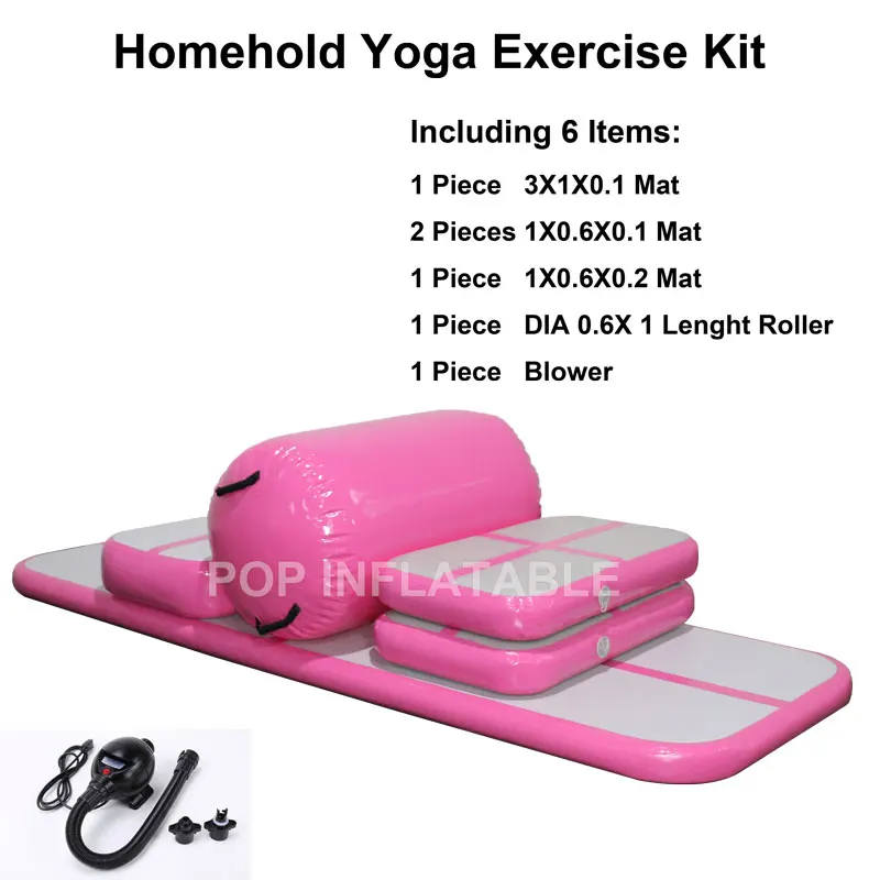 Free Shipping Inflatable Gymnastic Mattress Gym Tumble Air Track Floor Tumbling Air Track Mat Yoga Exercise Kit
Free Shipping Inflatable Gymnastic Mattress Gym Tumble Air Track Floor Tumbling Air Track Mat Yoga Exercise Kit