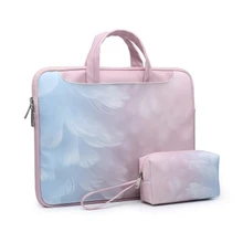 Women's Laptop Computer Bag Briefcase Waterproof Bag 15.6-Inch Laptop Computer Briefcase Handbag
Women's Laptop Computer Bag Briefcase Waterproof Bag 15.6-Inch Laptop Computer Briefcase Handbag