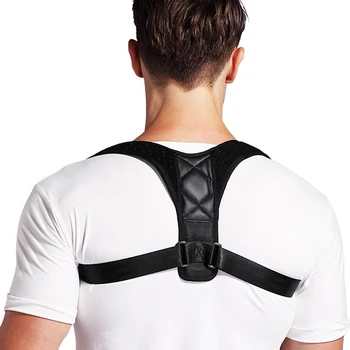 Adjustable Back Posture Corrector Clavicle Spine Back Shoulder Lumbar Brace Support Belt Posture Correction Prevents Slouching
Adjustable Back Posture Corrector Clavicle Spine Back Shoulder Lumbar Brace Support Belt Posture Correction Prevents Slouching