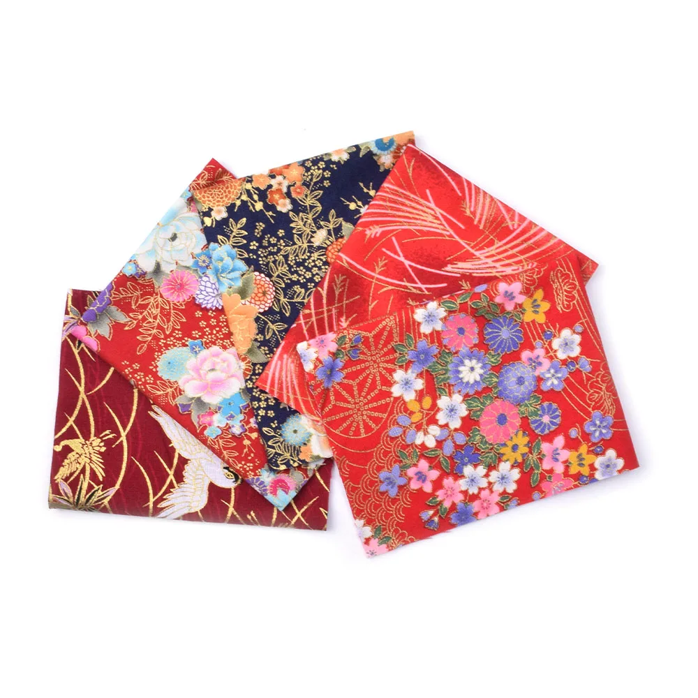 DIY 5pcs/lots 20x25cm Zephyr Pattern Red series 100% Cotton Pur-cut Patchwork Fabric Bundle Sewing Quilting Crafts for Handmade
DIY 5pcs/lots 20x25cm Zephyr Pattern Red series 100% Cotton Pur-cut Patchwork Fabric Bundle Sewing Quilting Crafts for Handmade
