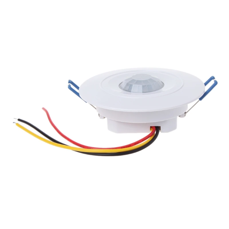 220V Infrared IR Motion Sensor Built-in Light Bulb Switch Control Detector Wall Ceiling
220V Infrared IR Motion Sensor Built-in Light Bulb Switch Control Detector Wall Ceiling