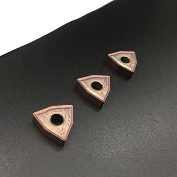 10PCS WNMG080408 HS PC9030 100% Original High Quality Turning Tool For Stainless Steel CNC Lathe Tools Carbide Inserts
10PCS WNMG080408 HS PC9030 100% Original High Quality Turning Tool For Stainless Steel CNC Lathe Tools Carbide Inserts