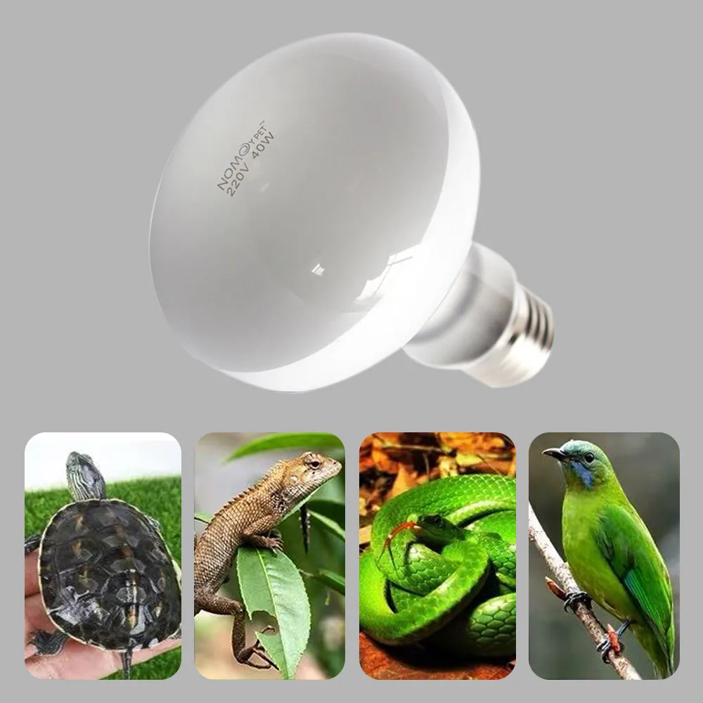 UVA+UVB Heating Lamp Heater Bulb For Turtle Lizard Reptile Pet Waterproof Daylight Aquarium Temperature Controller 220V | Дом и сад