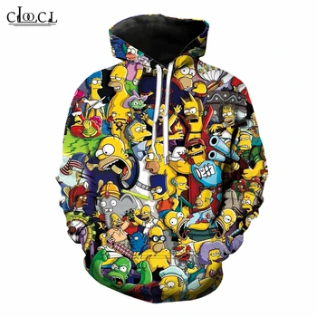 Classic Anime The Simpsons Men Hoodies 3D Printed Autumn Tracksuit Clothing Casual Sportswear Tops T213
Classic Anime The Simpsons Men Hoodies 3D Printed Autumn Tracksuit Clothing Casual Sportswear Tops T213