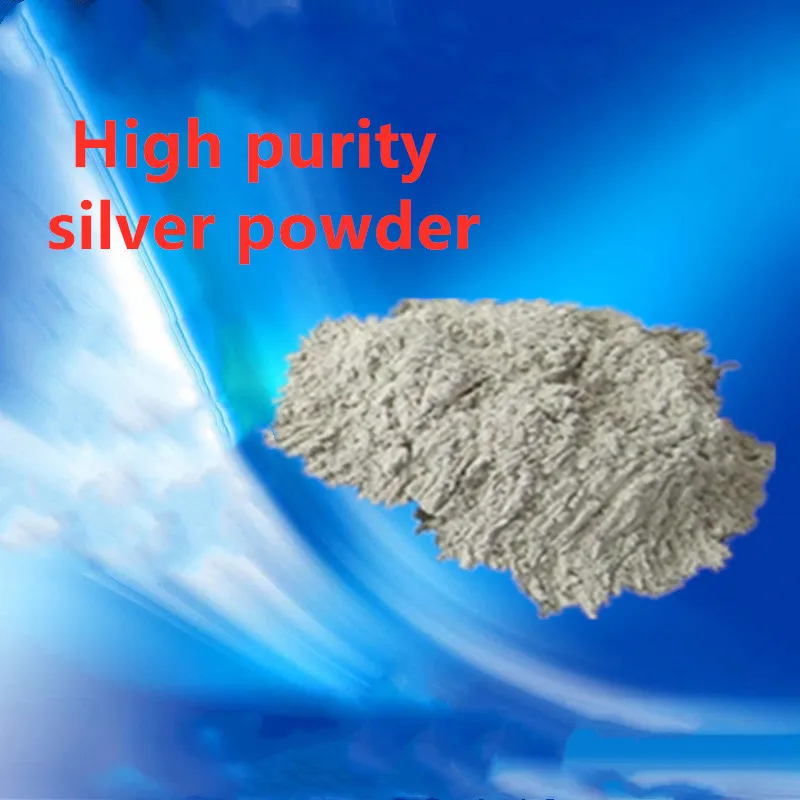 High purity silver powder / silver powder / metallic silver powder / silver particles / nano silver powder / conductive silver p
High purity silver powder / silver powder / metallic silver powder / silver particles / nano silver powder / conductive silver p