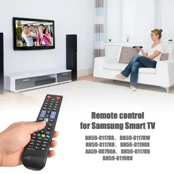 Replaced Plastic Multi-use Smart Remote Controller for Samsung Smart TV BN59-01178B BN59-01198U AA59-00790A Remote Control
Replaced Plastic Multi-use Smart Remote Controller for Samsung Smart TV BN59-01178B BN59-01198U AA59-00790A Remote Control