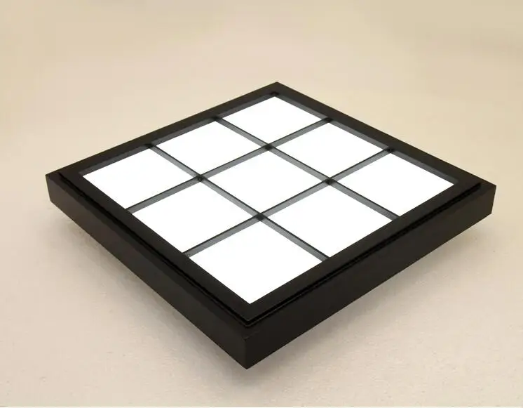 33x33cm Square Modern Ceiling Light Fixture Flush Mount Square Ceiling Lamp for Living Room Kitchen Dining Room Porch Office
33x33cm Square Modern Ceiling Light Fixture Flush Mount Square Ceiling Lamp for Living Room Kitchen Dining Room Porch Office