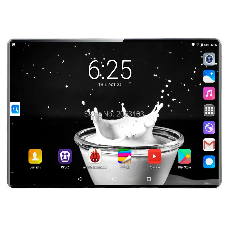 BOBARRY New Original 10 inch Tablet Pc Deca Core 3G 4G Phone Call 10.1 Tablets 8G+128G Android 9.0 tab Google Market GPS WiFi FM
BOBARRY New Original 10 inch Tablet Pc Deca Core 3G 4G Phone Call 10.1 Tablets 8G+128G Android 9.0 tab Google Market GPS WiFi FM