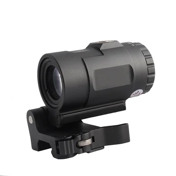 Tactical Airsoft 3X Magnifier Scope with Switch to Side Quick Detachable QD Mount for hunting Scope red dot
Tactical Airsoft 3X Magnifier Scope with Switch to Side Quick Detachable QD Mount for hunting Scope red dot